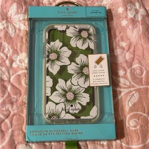 Kate Spade hardshell case for iPhone XR never used